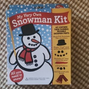 My Very Own Snowman Kit